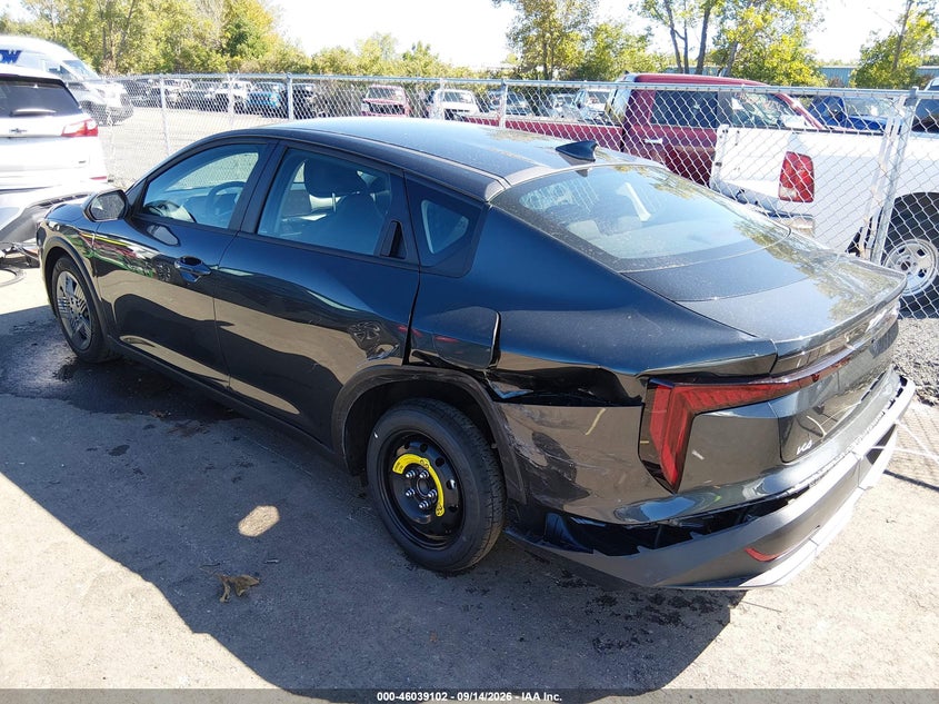 Vin: 3kpft4de1te359948, lot: 46538557, kia k4 lx 20263