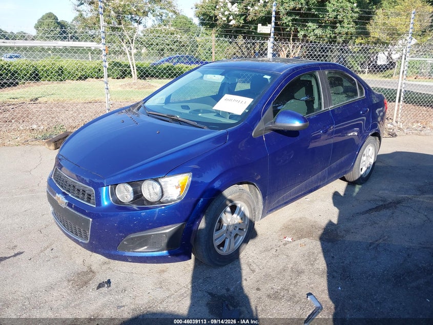 Vin: 1g1jc5sh4e4222402, lot: 46538568, chevrolet sonic lt auto 20142