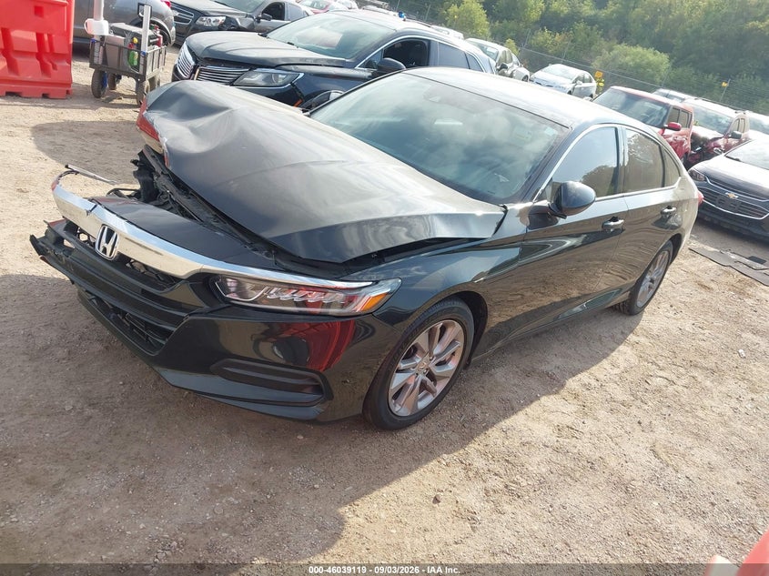 Vin: 1hgcv1f17ja008341, lot: 46538574, honda accord lx 20182