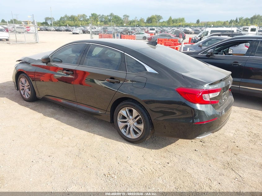 Vin: 1hgcv1f17ja008341, lot: 46538574, honda accord lx 20183