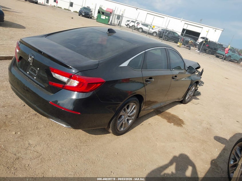 Vin: 1hgcv1f17ja008341, lot: 46538574, honda accord lx 20184
