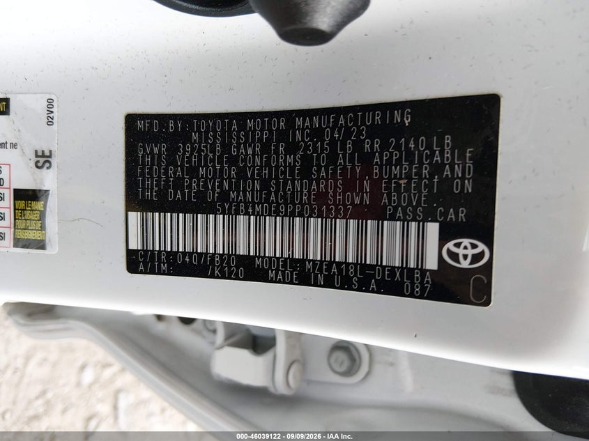 TOYOTA COROLLA - zdjęcie 9