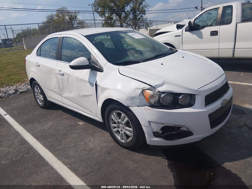 2014 CHEVROLET SONIC auction photo 1