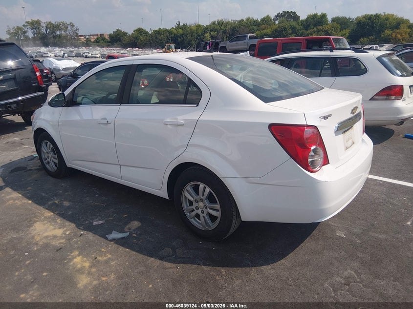 2014 CHEVROLET SONIC auction photo 3