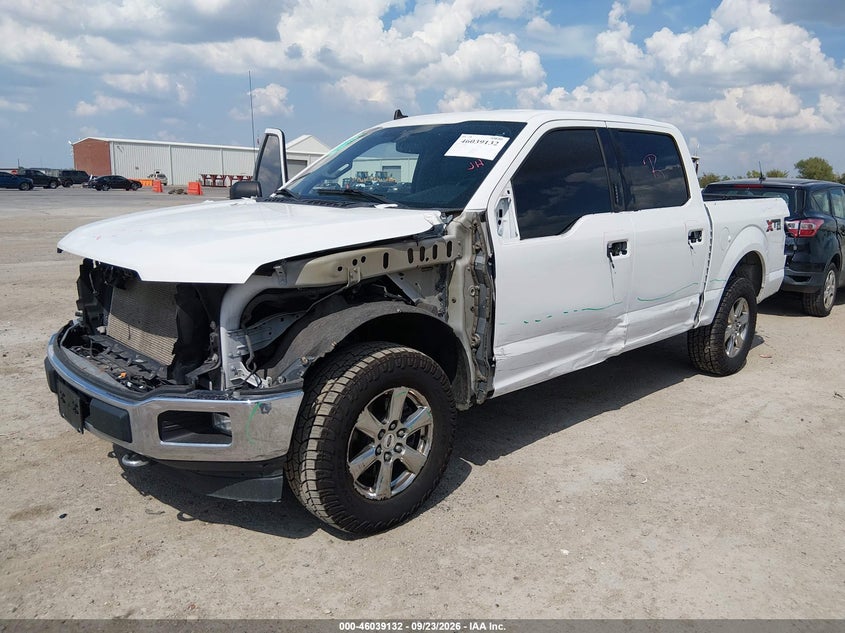Vin: 1ftew1e46lfb56566, lot: 46538587, ford f-150 xlt 20202