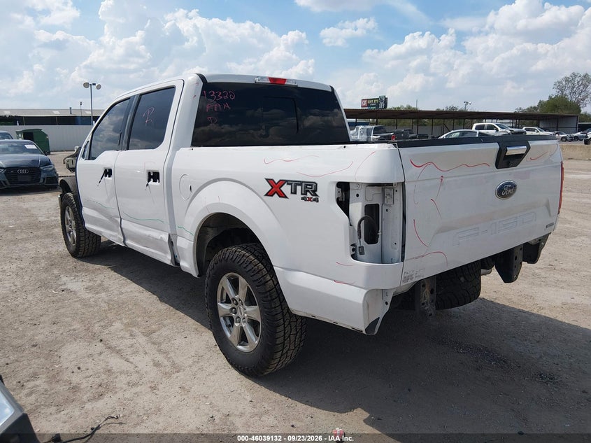 Vin: 1ftew1e46lfb56566, lot: 46538587, ford f-150 xlt 20203