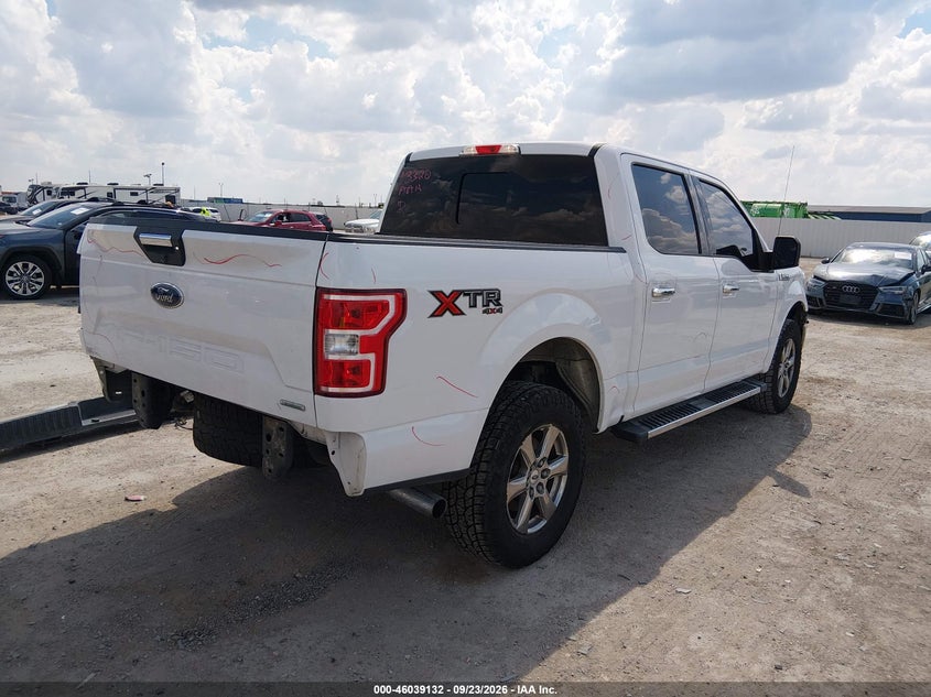 Vin: 1ftew1e46lfb56566, lot: 46538587, ford f-150 xlt 20204
