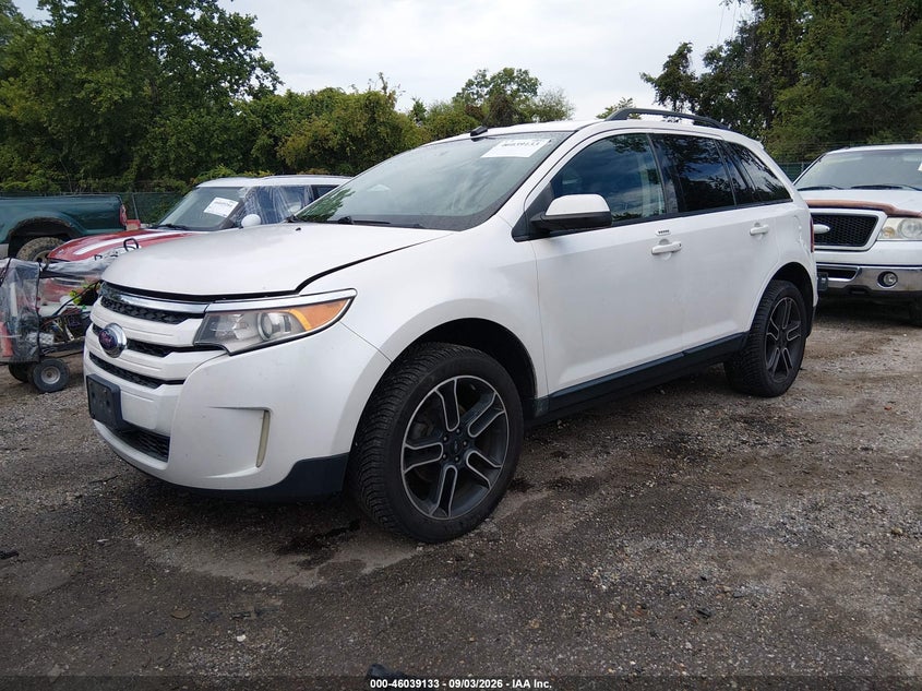 2014 FORD EDGE auction photo 2