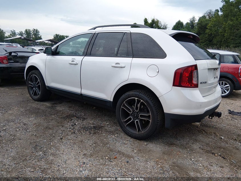 2014 FORD EDGE auction photo 3
