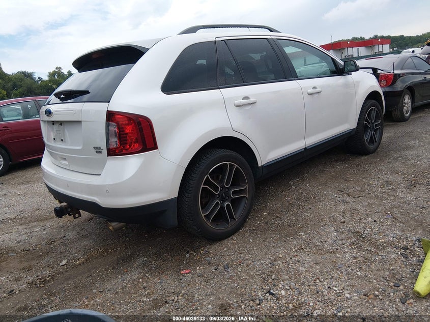 2014 FORD EDGE auction photo 4
