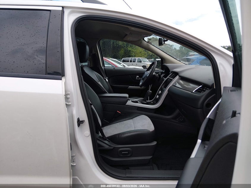 2014 FORD EDGE auction photo 5