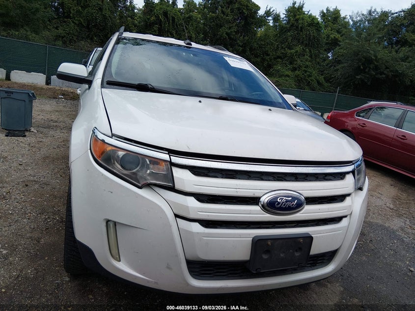 2014 FORD EDGE auction photo 6