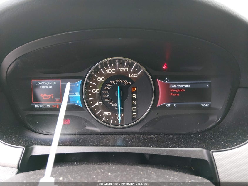 2014 FORD EDGE auction photo 7