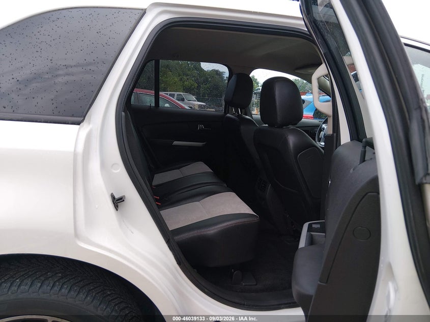 2014 FORD EDGE auction photo 8
