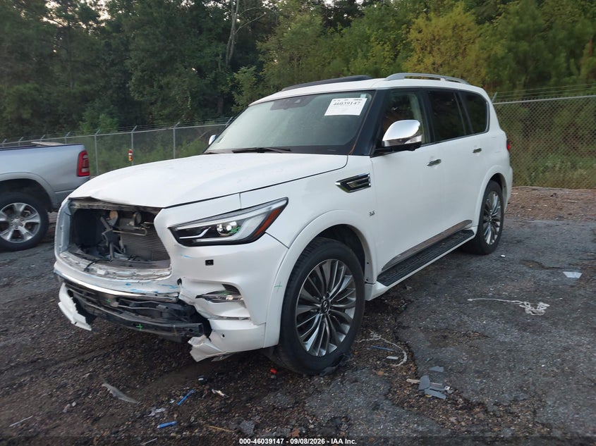 Vin: jn8az2nf0j9661094, lot: 46538602, infiniti qx80 20182