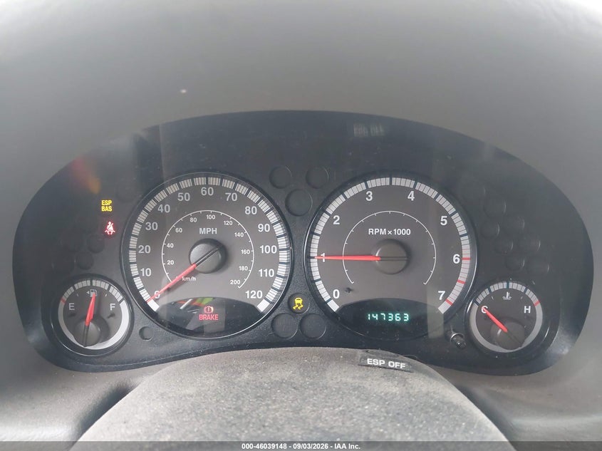 JEEP LIBERTY 2006 VIN 1J4GL48K76W150691