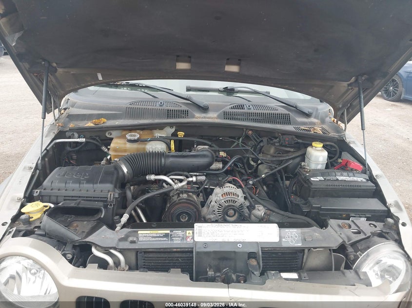 JEEP LIBERTY 2006 VIN 1J4GL48K76W150691