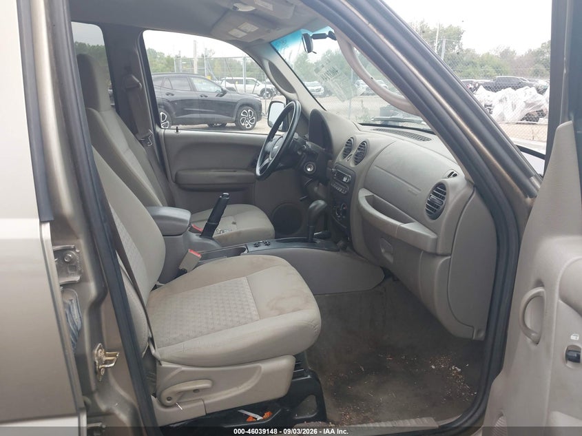 JEEP LIBERTY 2006 VIN 1J4GL48K76W150691