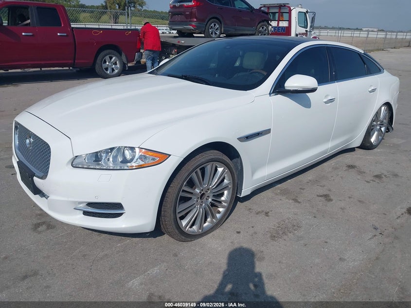Vin: sajwa2ge2dmv41636, lot: 46538604, jaguar xj xjl supercharged 20132