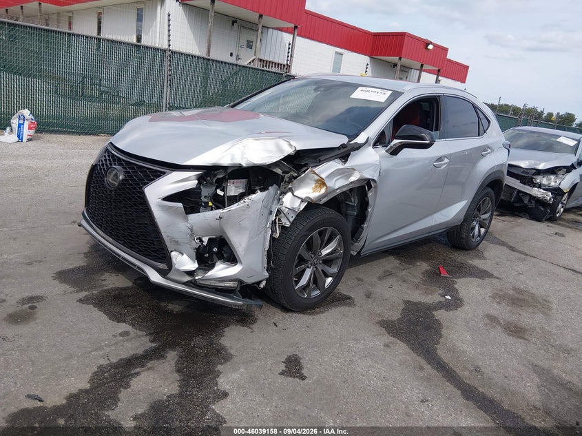 LEXUS NX 300 2019 VIN JTJYARBZ3K2131363