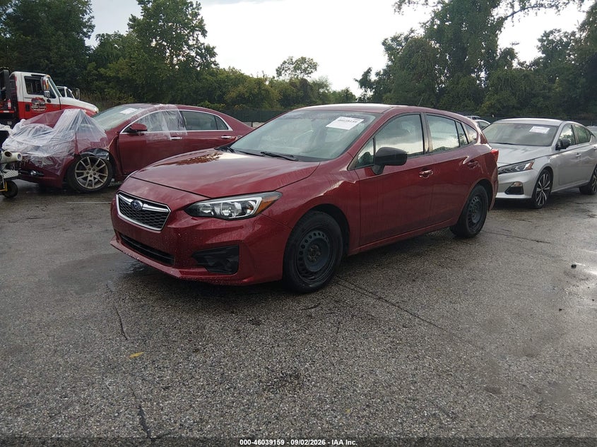 2017 SUBARU IMPREZA auction photo 2