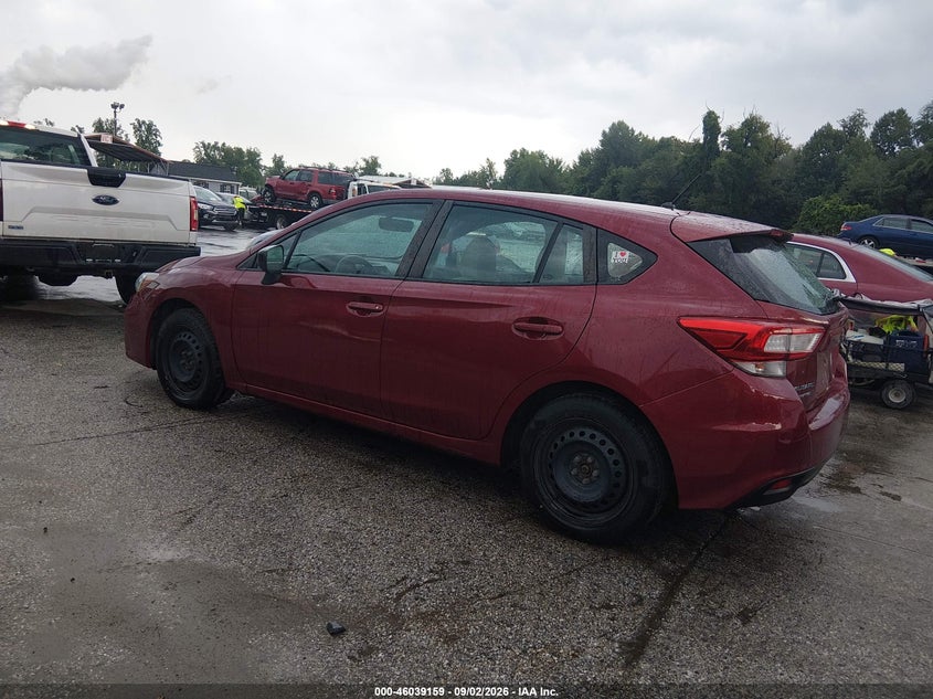 2017 SUBARU IMPREZA auction photo 3