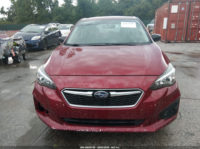 2017 SUBARU IMPREZA auction photo 6