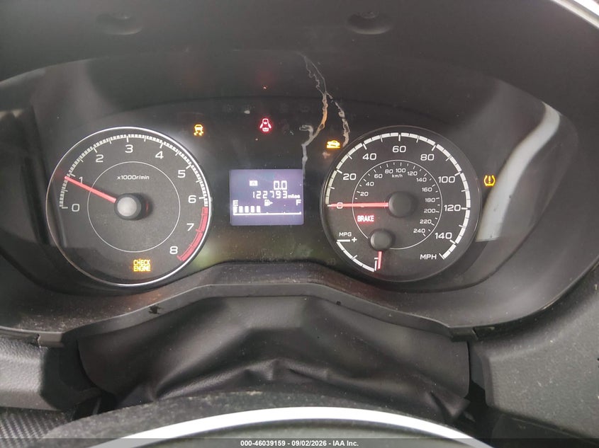 2017 SUBARU IMPREZA auction photo 7