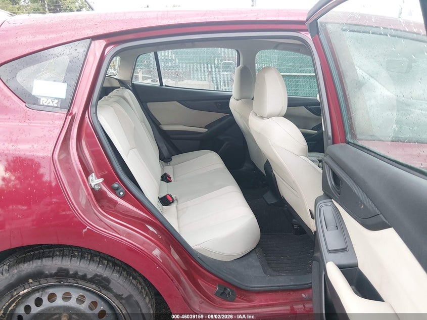 2017 SUBARU IMPREZA auction photo 8
