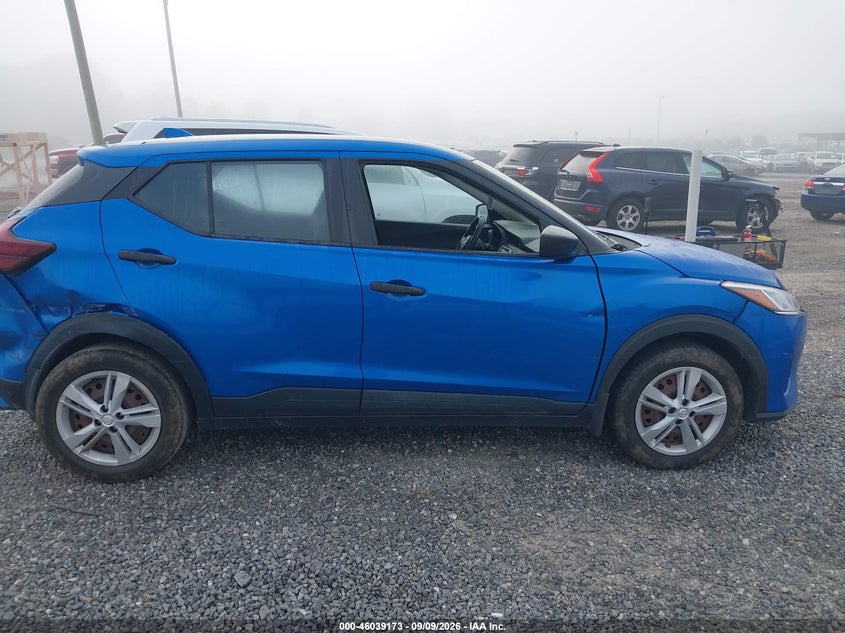 NISSAN KICKS 2022 VIN 3N1CP5BV5NL476885