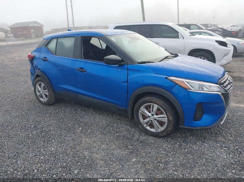 NISSAN KICKS 2022 VIN 3N1CP5BV5NL476885