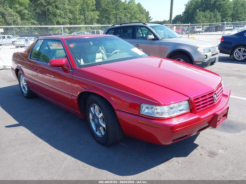 2001 CADILLAC ELDORADO auction photo 1