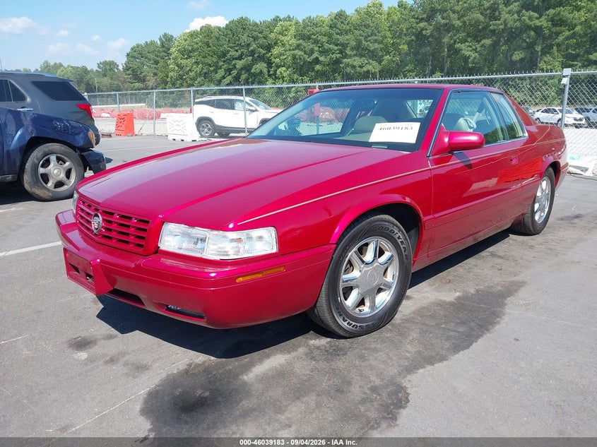 2001 CADILLAC ELDORADO auction photo 2