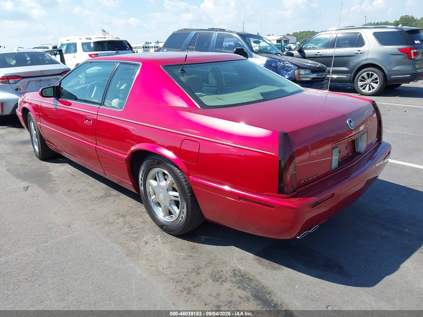 2001 CADILLAC ELDORADO auction photo 3