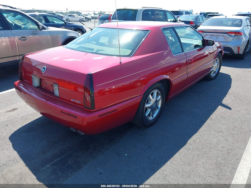 2001 CADILLAC ELDORADO auction photo 4