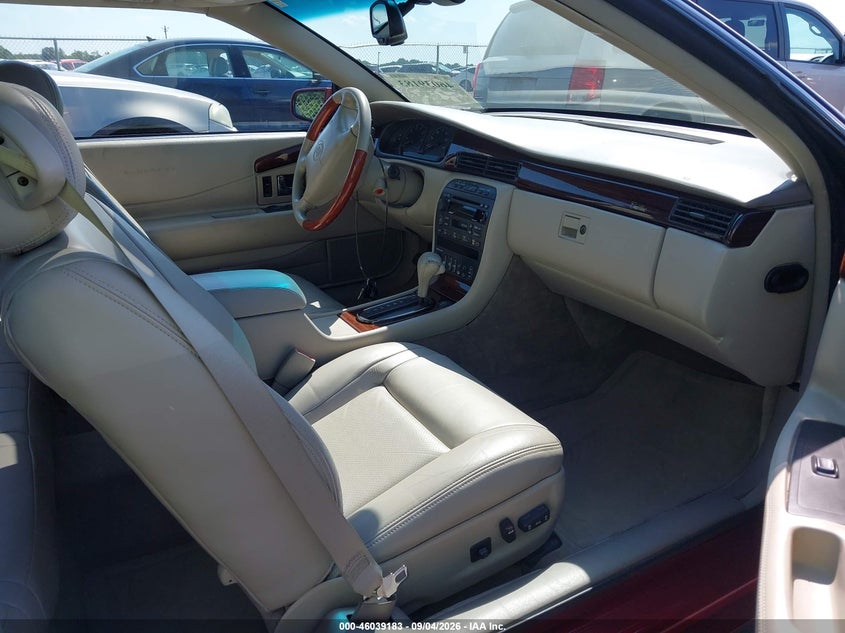 2001 CADILLAC ELDORADO auction photo 5