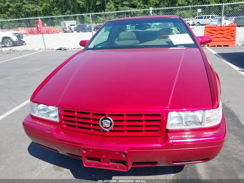2001 CADILLAC ELDORADO auction photo 6