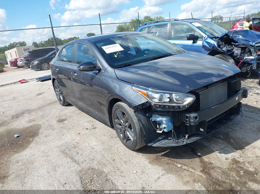 Vin: 3kpf34ad9me398901, lot: 46538640, kia forte gt-line 2021 img_1