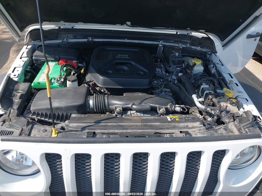 JEEP WRANGLER UNLIMITED 2020 VIN 1C4HJXDN5LW279798
