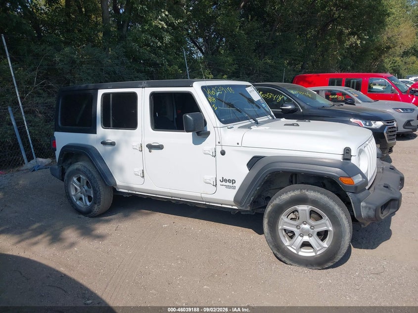 JEEP WRANGLER UNLIMITED 2020 VIN 1C4HJXDN5LW279798