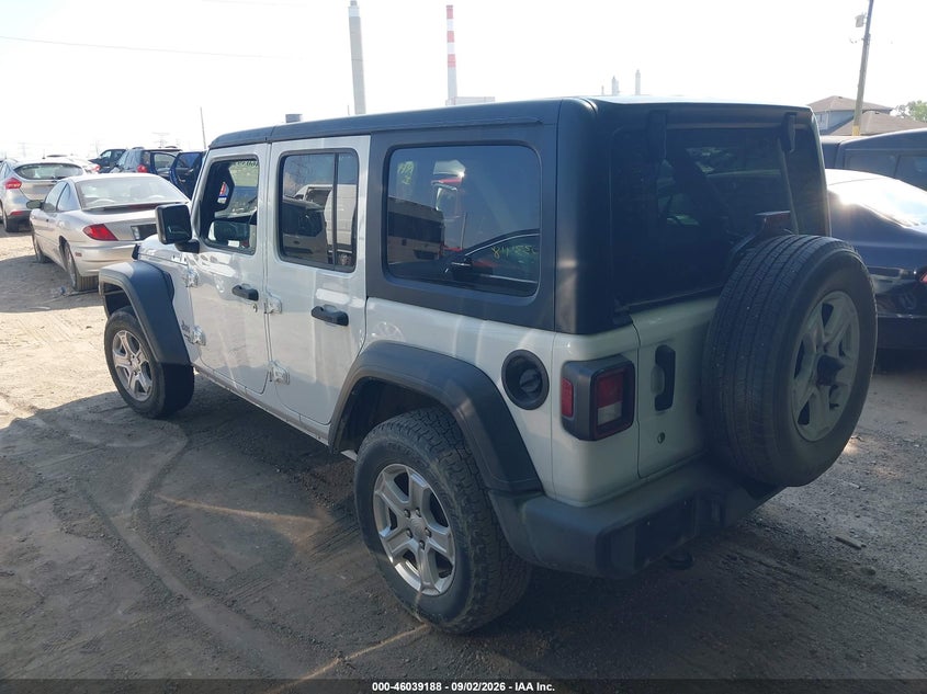 JEEP WRANGLER UNLIMITED 2020 VIN 1C4HJXDN5LW279798