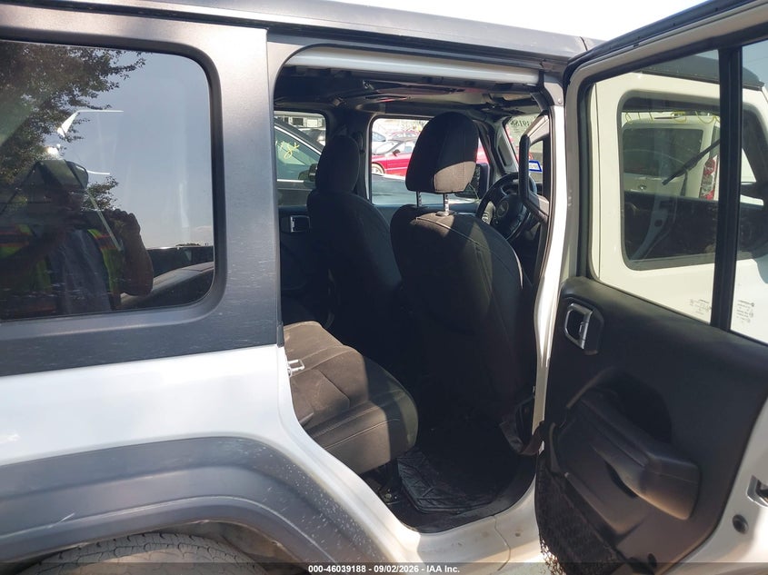 2020 JEEP WRANGLER UNLIMITED auction photo 8