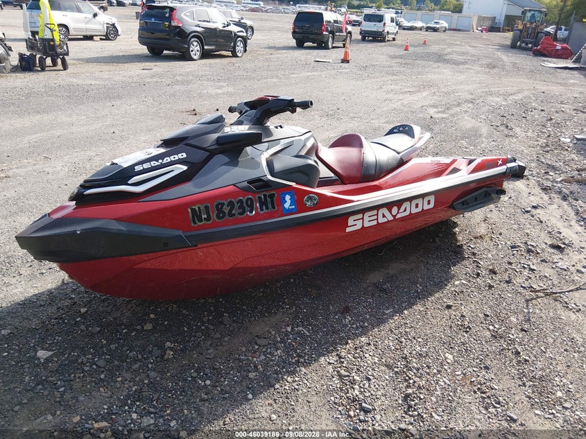 2024 SEADOO RXT auction photo 2