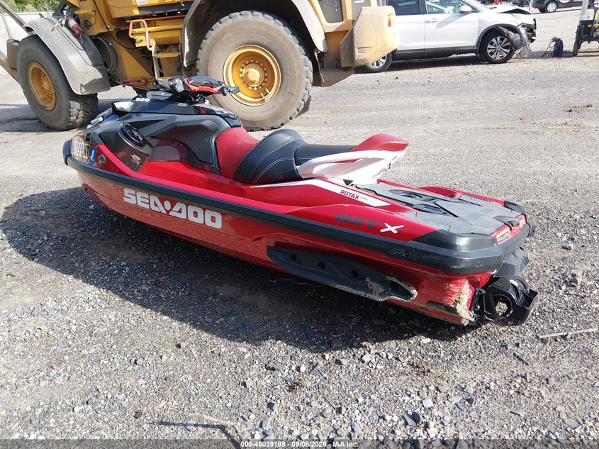 2024 SEADOO RXT auction photo 3