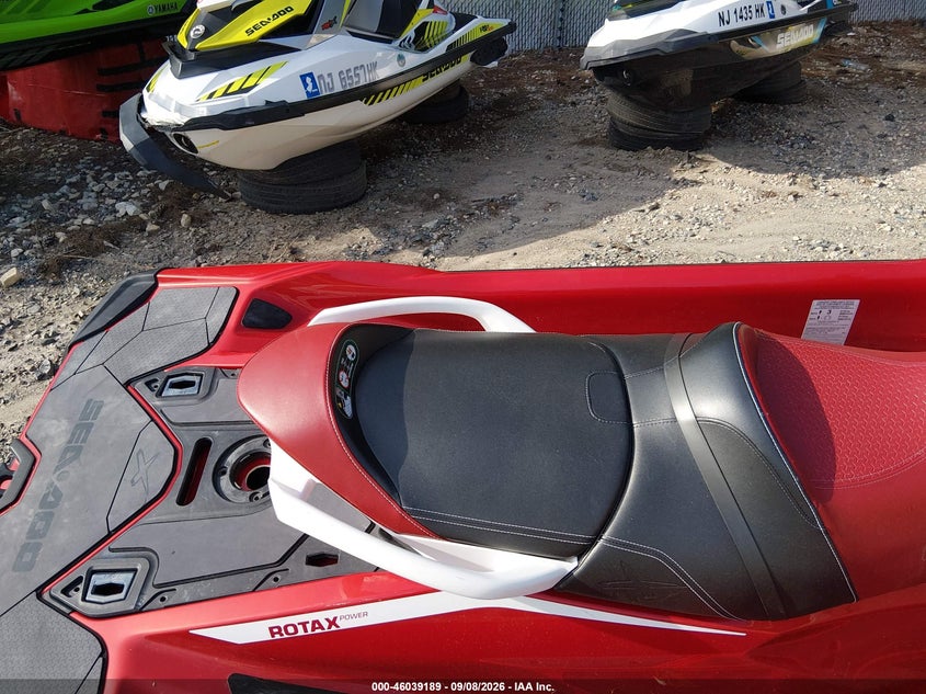 2024 SEADOO RXT auction photo 8