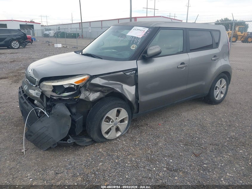 2015 KIA SOUL auction photo 2