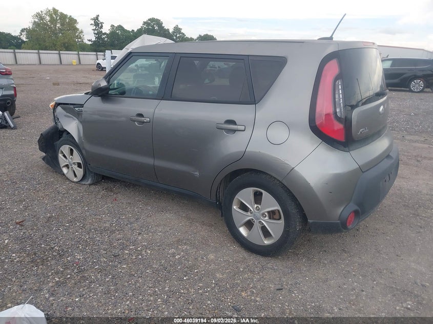 2015 KIA SOUL auction photo 3