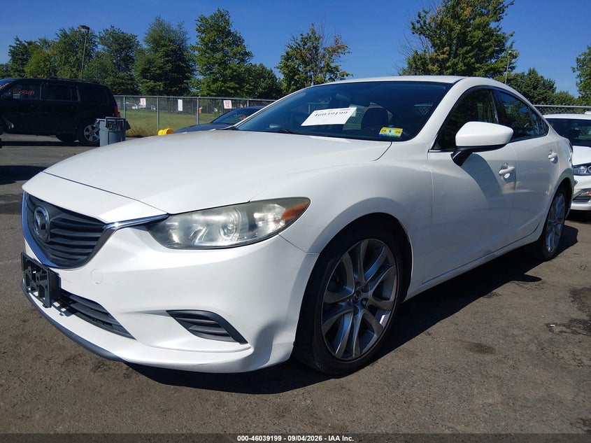 Vin: jm1gj1v54f1193164, lot: 46538656, mazda mazda6 i touring 20152
