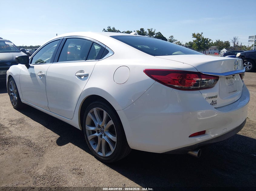 Vin: jm1gj1v54f1193164, lot: 46538656, mazda mazda6 i touring 20153