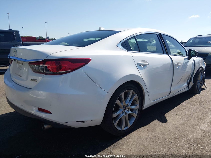 Vin: jm1gj1v54f1193164, lot: 46538656, mazda mazda6 i touring 20154